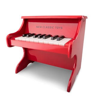 Piano - 18 keys - red